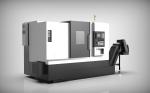 5030Y CNC Lathe With Y Axis 12 Station Turret