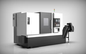 China 5030S Heavy Duty CNC Turning Center With 550mm Swing Over Bed on sale