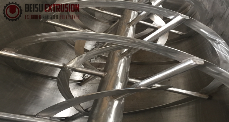 Single Shaft Horizontal Ribbon Mixer