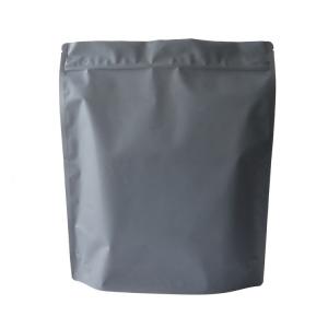 Wholesale 1LB Dry Flower Mylar Weed Packaging 1 Pound Matte Black Mylar Barrier Bags from china suppliers