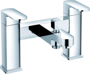 Wholesale Double Handle Bath Shower Mixer Faucet The Perfect Solution for Your Bathroom T8551 from china suppliers