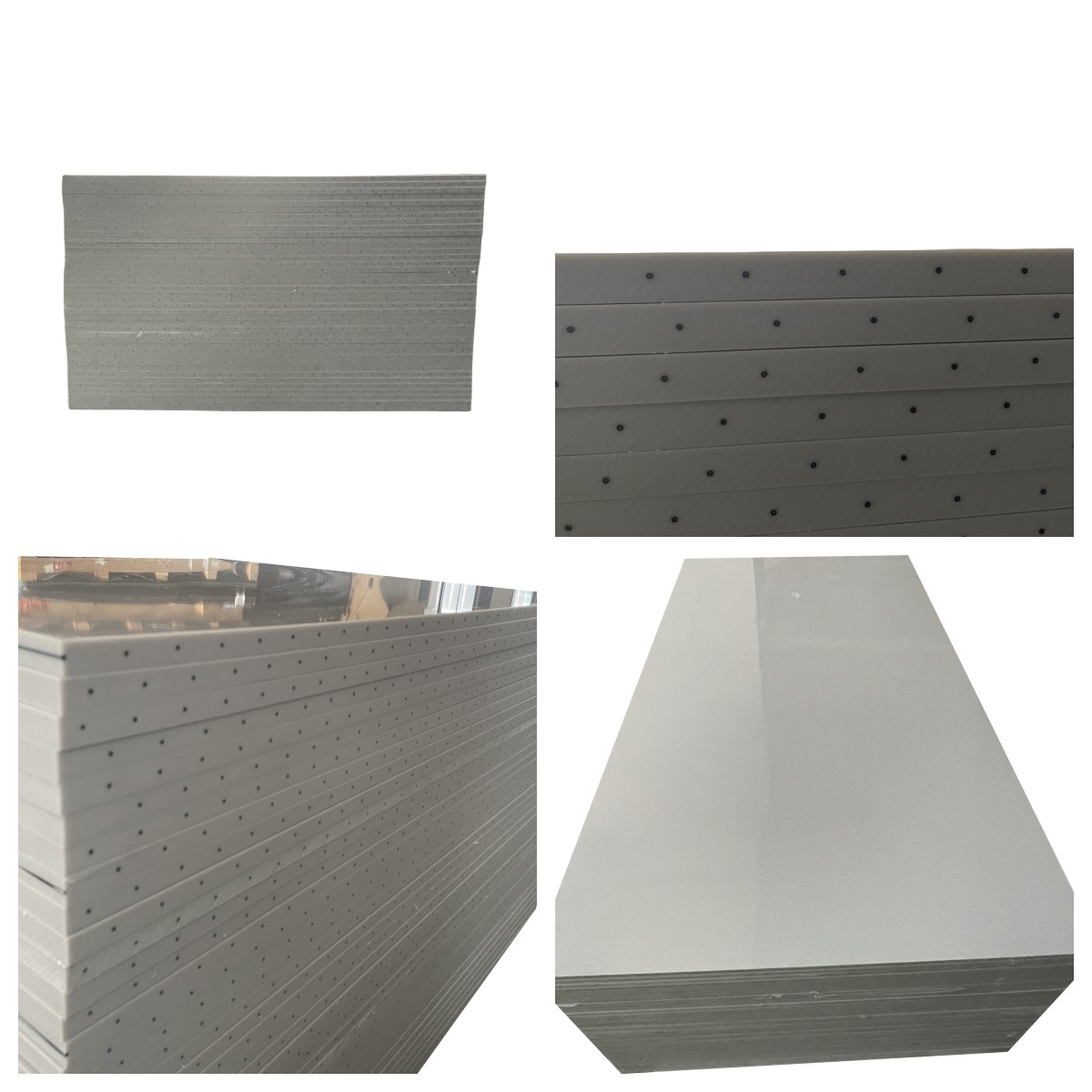 Duke Thickening Road Bridge Opaque Grey Soundproof Acrylic Panel