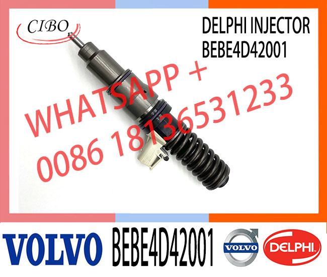 Diesel Engine Parts 21582101 Electronic Unit Common Rail Fuel Injector BEBE4D42001 For Diesel Engine