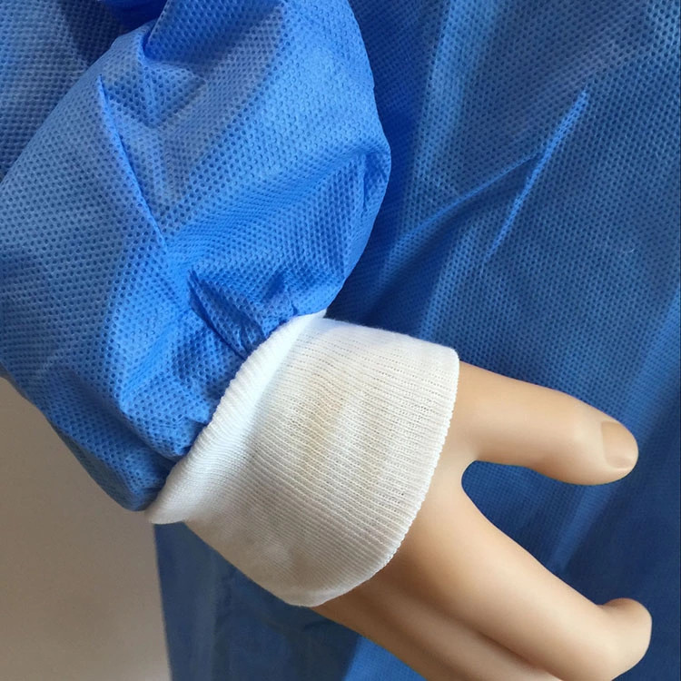 Disposable Isolation Clothes Sterilized Non Woven Consumable Hospital Medical Protection surgical gown sms surgical gown
