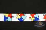 Printed Subliamted Personalized Custom Award Ribbons , Pink Sports Awards