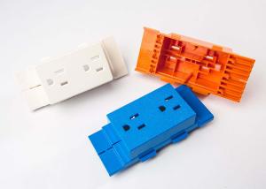 Wholesale OEM Plastic Mold Parts , Molding Injection Part For General Industrial Palstic Cover from china suppliers
