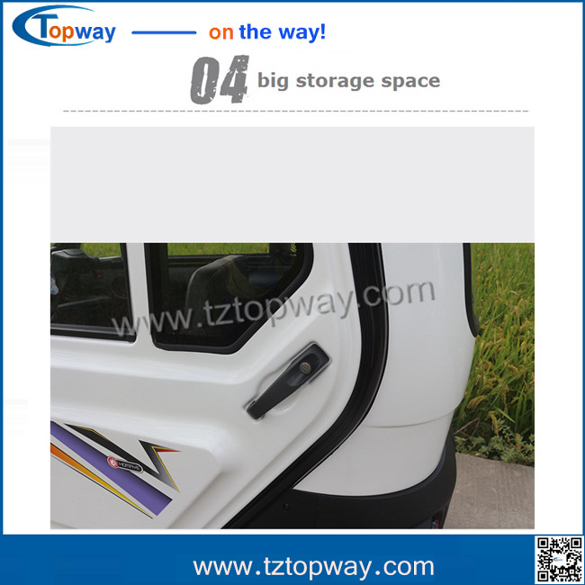 electric tricycle scooter hand throttle tyre size 350-10 rear disc brake