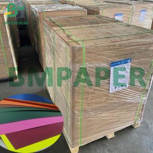 Wholesale 180grs 230grs Colored Bristol Paper Board Offset Printing Colorful Kraft Paper from china suppliers