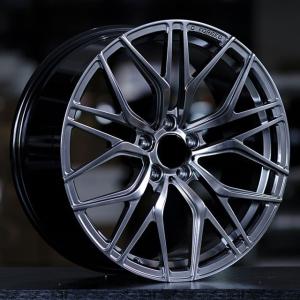 Wholesale FORGED Concave T6061 Gun ash 5x108 5x112 5x114.3 5x120 piece car alloy wheels 18 19 20 21 22inch suppliers wheels from china suppliers