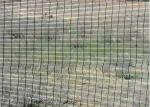 Prison Barbed Wire Fence Galvanized Tube Anti Climb Security Fencing