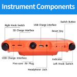 Underground Water Leak Detector 5meters Depth Pqwt-L4000 Plumbing Service