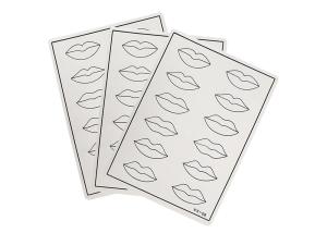 Wholesale Latex Permanent Makeup Double Sided Silicone Lip Pmu Rubber Micro Blade Tattoo Practice Skin from china suppliers