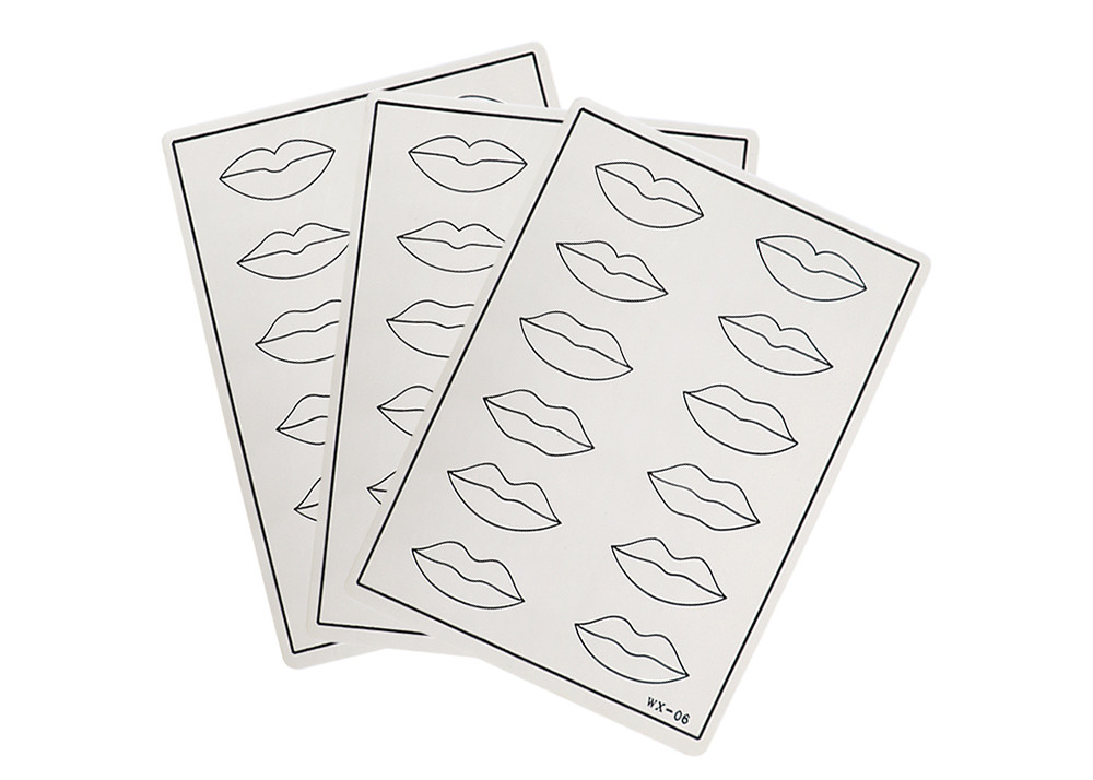 60g Rubber Lip Tattoo Practice Skin For Permanent Makeup