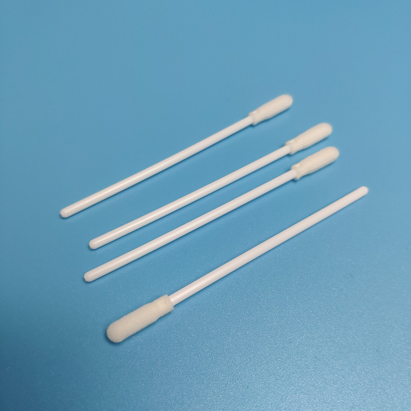 Medical Oral Throat Specimen Collection Swabs With PP Stick EO Sterilize