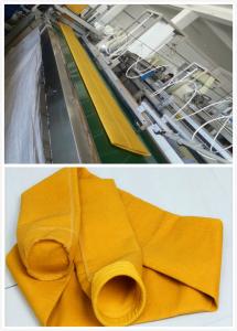 Wholesale 550GSM Cement Plant P84 Filter Bags PTFE Membrane Resistance To Acid from china suppliers