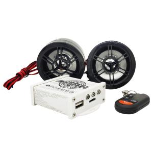 Wholesale Manual DC12V 20W Motorcycle MP3 Player With Speakers Morfayer from china suppliers