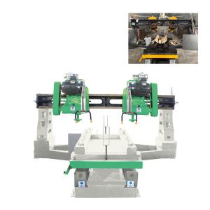 Wholesale Four Blades Stone Edge Trimming Machine For Granite Marble Column Arc Slab from china suppliers