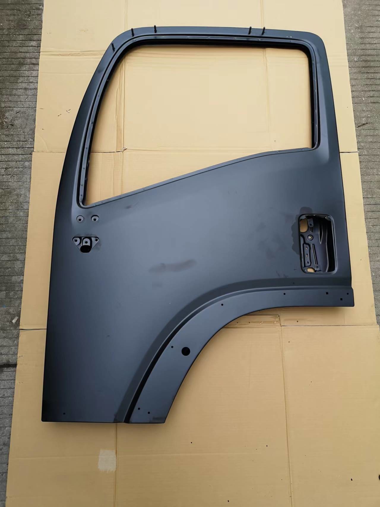 VC46 Forward 800 1000 1400 Front Door 8980607981 For FSR FRR FVR 2008 Type Door Mirror Bracket Turning Lamp On Fender