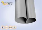 High Thermal Mattress Ptfe Fiberglass Fabric Black Antistatic Dust Lagging PTFE