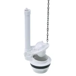 Powerful Flushing 3 Inch Outlet Toilet Single Flush Valve With 3.5L/s Flushing Speed