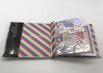 Luxury Bound Personalized Baby Scrapbook Album , Empty 8 By 8 Scrapbook Album