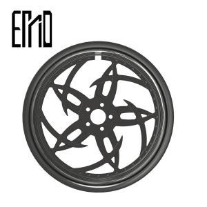 Wholesale INCA LG-14 Aluminum Harley Rims Custom Motorcycle Wheel Black from china suppliers