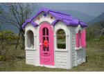 Environmental Plastic Slide Swing Playhouse Set Outdoor Toys For Kids Age 6