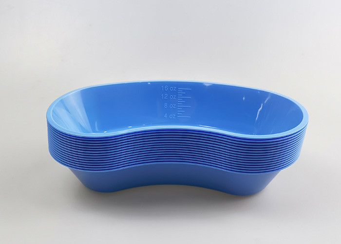 500cc Disposable Bowls Basin Kidney Dish Plastic Transprent