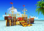 Spray Park Water Playground Equipment Pirate Ship Indoor Commercial Adult Water