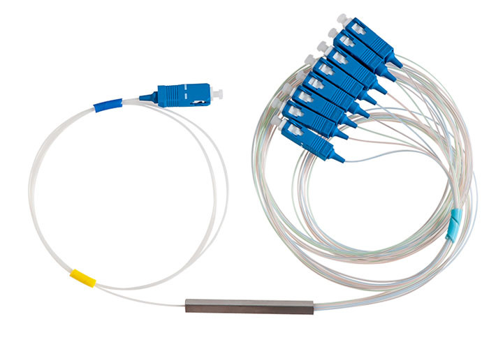 UPC Fiber Optic PLC Splitter Mini Module 1650 Operting Wavelength Max