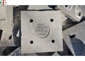 Wholesale NiCr4-600 AS2027 Nihard Wear Resistant Linings For Chute Protection from china suppliers