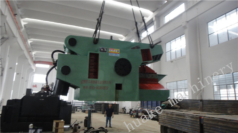 Hydraulic Scrap Metal Shear Q43-1600