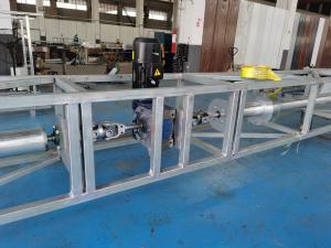 Wholesale Large Entrance PVC High Speed Shutter Door / PVC sedimentary gate from china suppliers