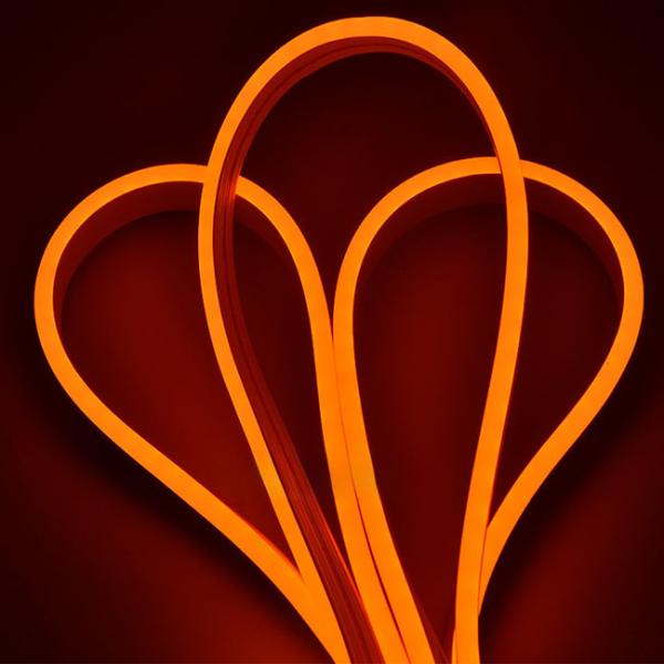 Led Silicone Neon Light With 12v High Brightness 612 Flexible Outdoor Light Sign Shape Waterproof