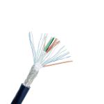 80℃ 30V PVC Jacket Double Shielded Tinned Copper Stranded Cable UL20276