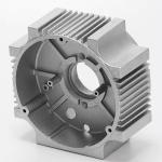 Smooth Zinc Die Casting Products 0.05mm High Pressure Aluminum Die Casting