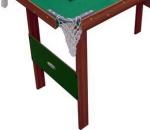 Eco Friendly 3FT Mini Snooker Table, Toy Billiard Table Sport For Kids Play