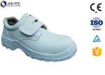 OEM ODM Waterproof Steel Toe Boots Abrasion Resistant Genuine Leather Euro 36-47
