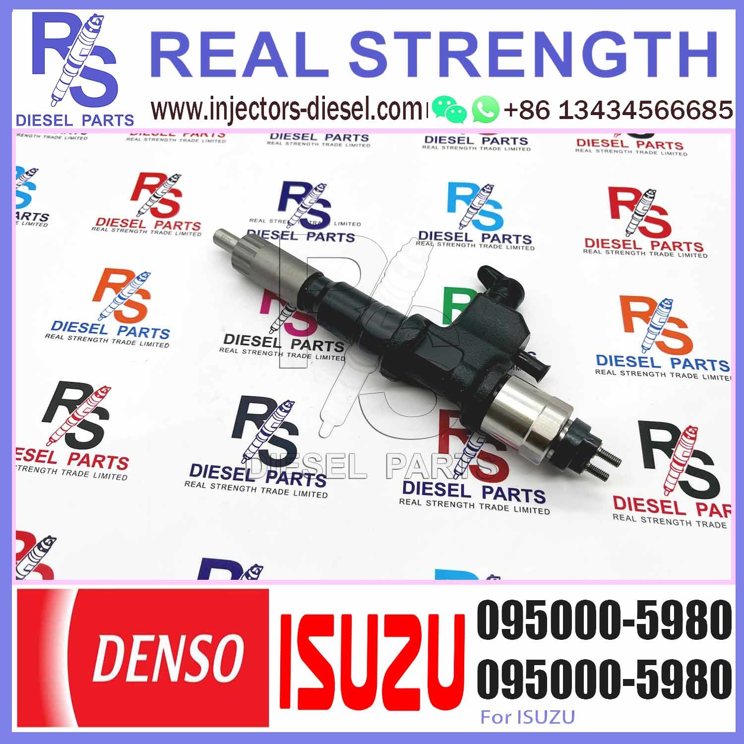 Common rail injector 8-97603099-2 095000-5980 FOR 4HK1; 6HK1