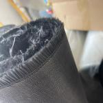 Acid Resistance Black Fiberglass Cloth UL94-V0 Moisture Resistance