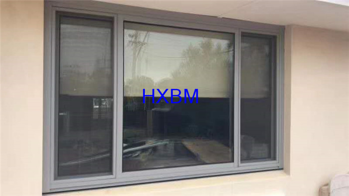 Good Air Tightness Aluminum Sliding Windows Sound Insulation With German Hardware