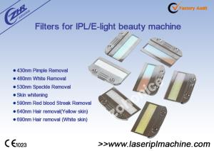 Wholesale Customizable IPL Spare Parts E Light Filter For OPT SHR Beauty Machine from china suppliers