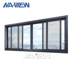 Wholesale Coating Anodized Aluminium Sliding Doors With Windows from china suppliers