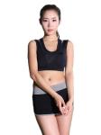 CPG Global 2017 Spring Summer Women's Raceback Stretched Breathable Black Sport