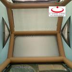 Best Price 8 Persons Large Waterproof Air Pneumatic Tent Outdoor Inflatable Lawn