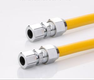 Wholesale Thickening PVC Soft Natural Gas Hose Fireproof 1500mm Length from china suppliers