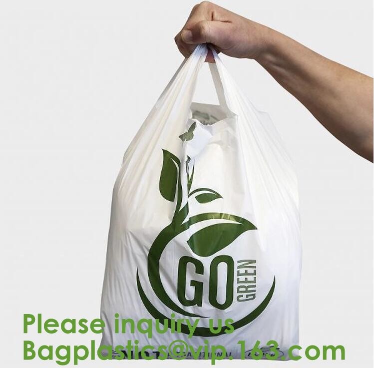 100% Biodegradable Plastic Trash Bag Compostable Garbage Bag 100% Biodegradable and Compostable Plastic Garbage Bag dog