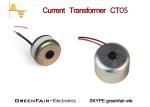 Metal Case Industrial Current Transformers , Epoxy Resin Digital Current