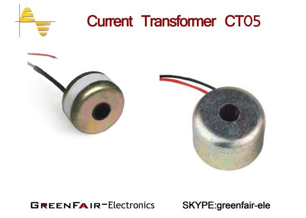 Metal Case Industrial Current Transformers , Epoxy Resin Digital Current