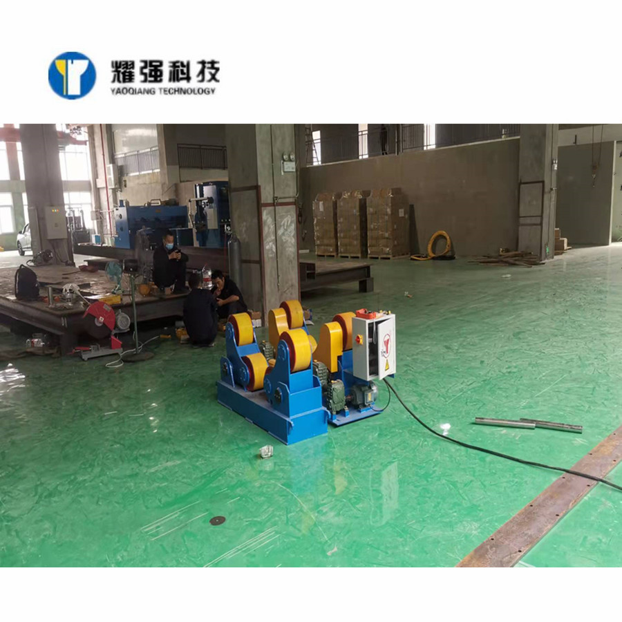 HGZ Roller Frame Active Turning Rotator For Pipe Tank And Vessel Welding
